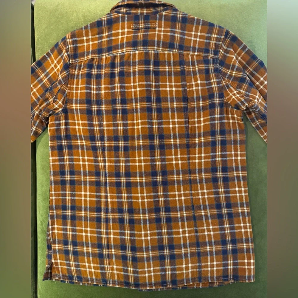 Women’s Duluth Trading Company Folklore Flannel Plaid Shirt - Picture 3 of 7